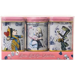 New English Teas Alice in Wonderland Pink Flamingo Mini Tin Gift Set