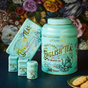 New English Teas Vintage Victorian Collection Deluxe Gift Bundle - Mint Green