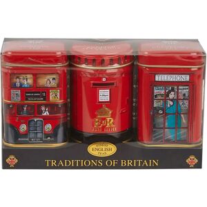 New English Teas Best of British Mini Tea Tin Gift Set