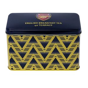 New English Teas Arsenal Bruised Banana Classic Tea Tin