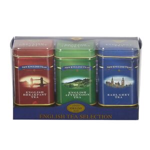 New English Teas English Classic Tea Selection Loose Leaf Mini Tin Gift Pack