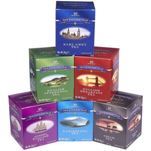 New English Teas Traditional Teabag Selection Gift Pack