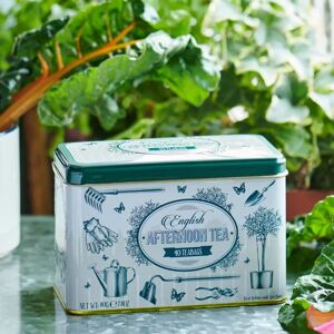 New English Teas English Garden Tea Tin With 40 Afternoon Tea Teabags