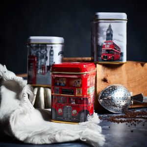 New English Teas Iconic London Triple English Tea Mini Tin Gift Pack