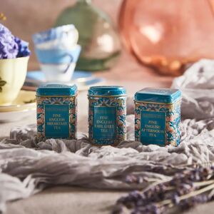 New English Teas The Song Thrush Mini Tea Tin Gift Set