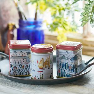 New English Teas The Lowry Mini Tea Tins Gift Pack