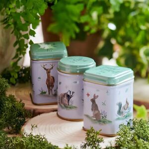 New English Teas Woodland Friends Mini Tea Tin Gift Pack