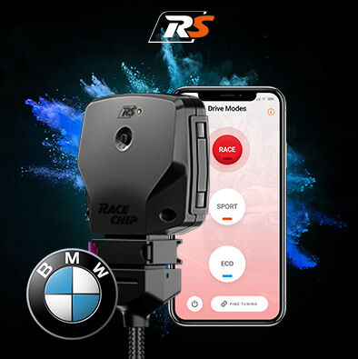 RaceChip RS Connect Chip tuning BMW 3 Series (G20) 318d Mild-Hybrid   +24 Hp   The new RaceChip RS + App