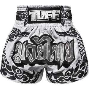 TUFF Sport MS631 TUFF Muay Thai Shorts The Great Hongsa White - White