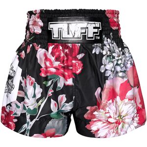 TUFF Sport MS655 TUFF Muay Thai Shorts Wild Thorns - Black