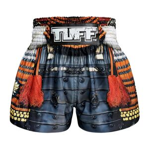 TUFF Sport MS656 TUFF Muay Thai Shorts The Ashigaru - Blue