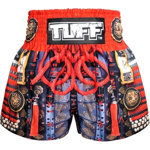 TUFF Sport MS657 TUFF Muay Thai Shorts The Armour - Red