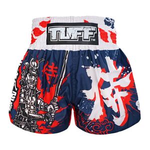 TUFF Sport MS661 TUFF Muay Thai Shorts The Samurai - Blue