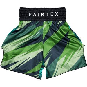 BT2007 Fairtex Boxing Shorts Two-Tone - Green