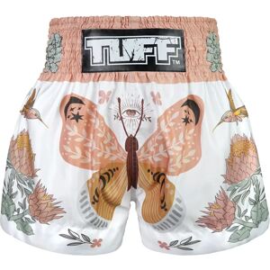 TUFF Sport MS678 TUFF Muay Thai Shorts The Origin of Hope - White