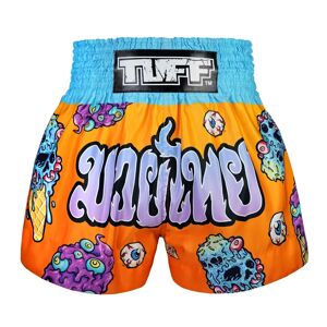 TUFF Sport MS681 TUFF Muay Thai Shorts Eye-Scream - Orange