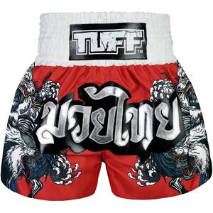 TUFF Sport MS684 TUFF Muay Thai Shorts Wolfpack - Red