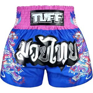 TUFF Sport MS686 TUFF Muay Thai Shorts Dragonforce - Blue