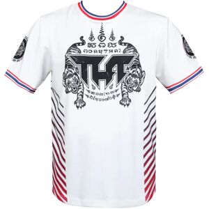 TUFF Sport TS003 TUFF T-Shirt True Power Double Tiger White - White