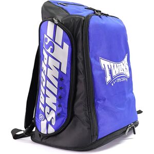 Twins Special BAG5 Twins Blue-Black Convertible Rucksack - Blue