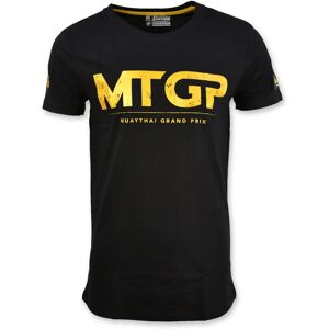 TS Fairtex X MTGP Black-Gold Official T-Shirt - Black