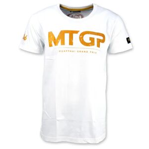 TS Fairtex X MTGP White-Gold Official T-Shirt - White