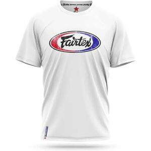 TS4 Fairtex Vintage White T-Shirt - White