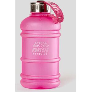 Phoenix Fitness 1L Drinks Hydration Water Bottles - Pink