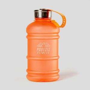 Phoenix Fitness 1L Drinks Hydration Water Bottles - Orange