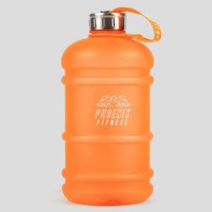 Phoenix Fitness 2L Drinks Hydration Water Bottles - Orange