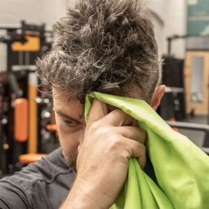 Phoenix Fitness Antibacterial Microfiber Workout Gym Towel