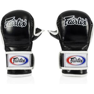 FGV15 Fairtex Black MMA Sparring Gloves - Black