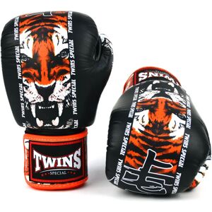 Twins Special FBGVL3-60 Twins Payak Boxing Gloves Black - Black