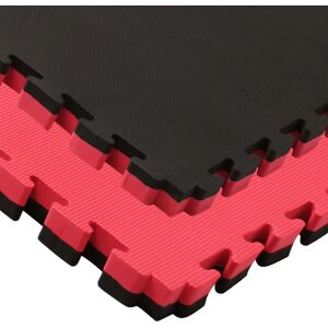 Bytomic Reversible Jigsaw Mat Black-Red 40mm