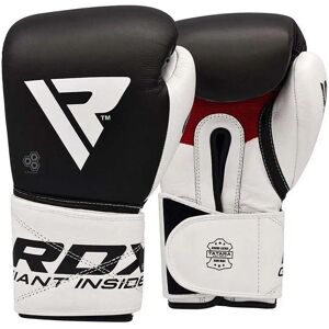 RDX S5 Leather Boxing Gloves - Black