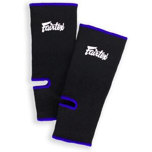 AS1 Fairtex Ankle Supports Black-Blue - Black