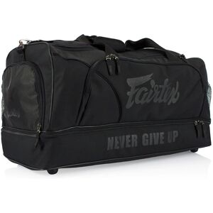 BAG2 Fairtex Black Heavy Duty Gym Bag - Black