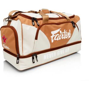 BAG2 Fairtex Vintage Khaki Heavy Duty Gym Bag - Khaki