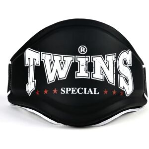 Twins Special BEPS4 Twins Large Logo Belly Pad Black-White - Black