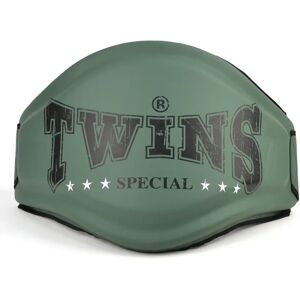 Twins Special BEPS4 Twins Large Logo Belly Pad Olive-Black - Green