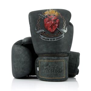 BGV Fairtex X Tom Atencio Heart of The Warrior Gloves - Black