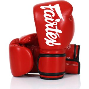 BGV14 Fairtex Red Microfiber Gloves - Red