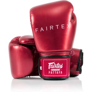 BGV22 Fairtex Metallic Red Boxing Gloves - Red