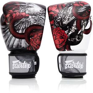 BGV24 Fairtex The Beauty of Survival Boxing Gloves - Black