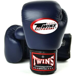 Twins Special BGVL3 Twins Navy Blue Velcro Boxing Gloves - Blue