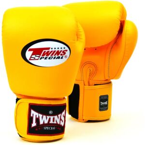 Twins Special BGVL3 Twins Yellow Velcro Boxing Gloves - Yellow