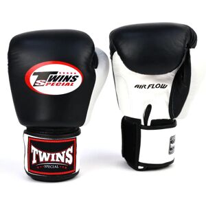 Twins Special BGVLA2-2T Twins Air Flow Boxing Gloves Black-White-Red - Black