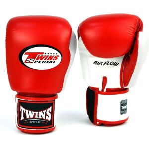 Twins Special BGVLA2-2T Twins Air Flow Boxing Gloves Red-White-Black - Red