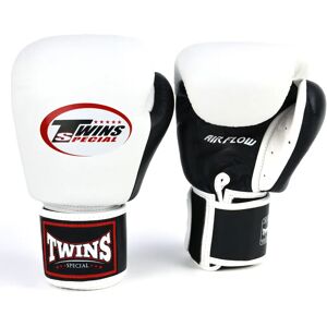 Twins Special BGVLA2-2T Twins Air Flow Boxing Gloves White-Black-Red - White