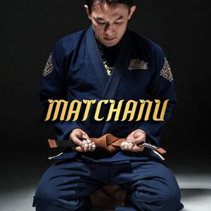 BJJ2 Fairtex Matchanu Premium BJJ Gi Navy - Blue